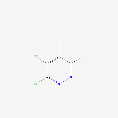 3,4,6-Trichloro-5-methylpyridazine