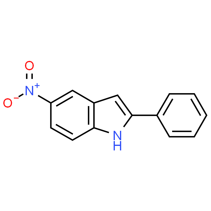 5-Nitro-2-phenyl-1H-indole