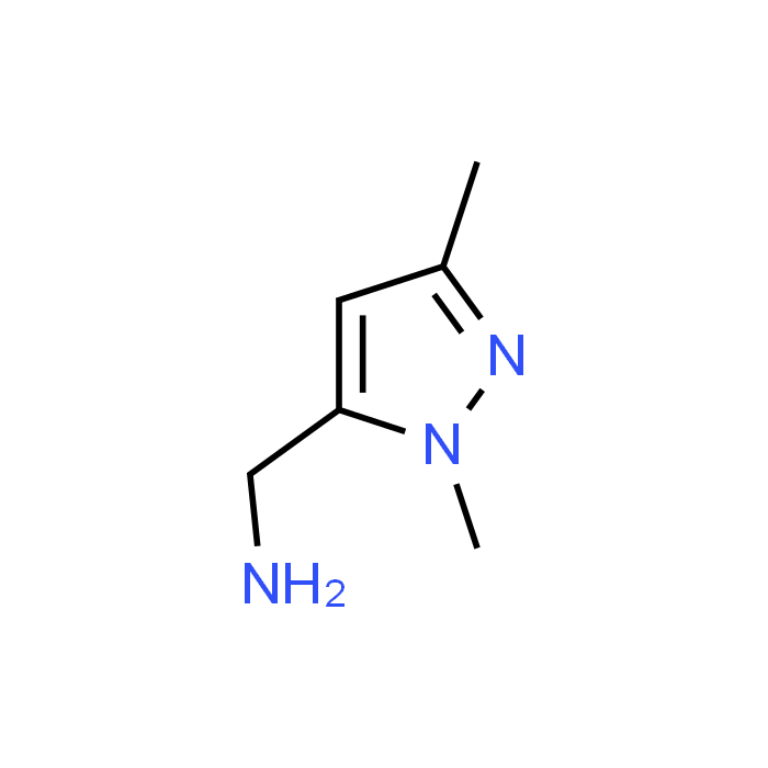 (1,3-Dimethyl-1H-pyrazol-5-yl)methanamine