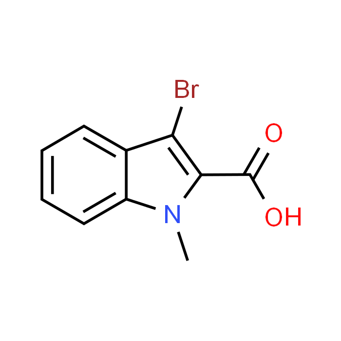 3-Bromo-1-methyl-1H-indole-2-carboxylic acid