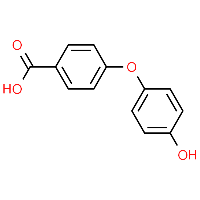 4-(4-Hydroxyphenoxy)benzoic acid