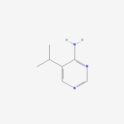 5-Isopropylpyrimidin-4-amine