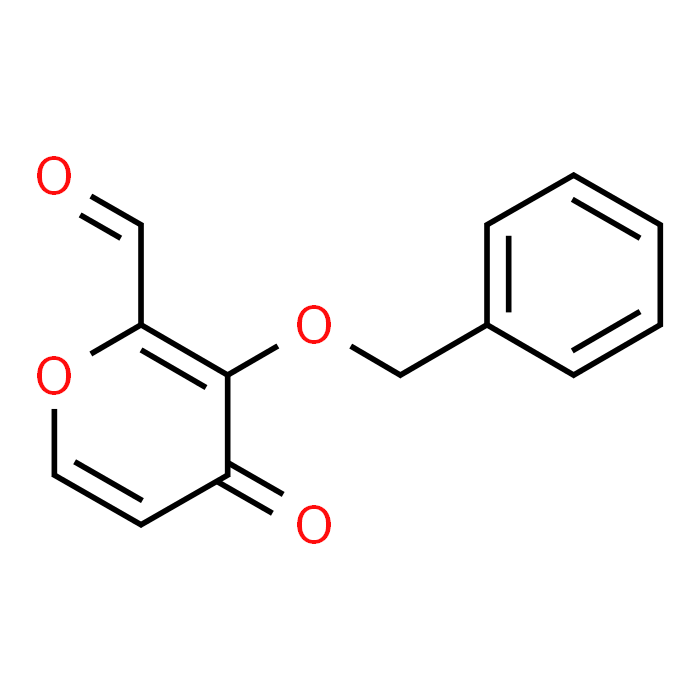 3-(Benzyloxy)-4-oxo-4H-pyran-2-carbaldehyde