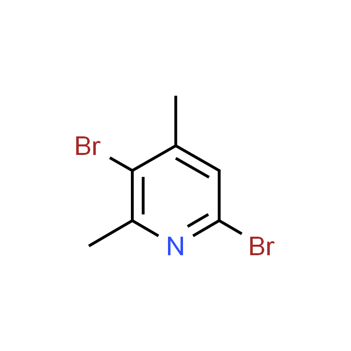 3,6-Dibromo-2,4-dimethylpyridine