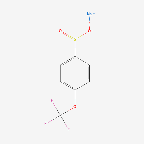 4-(Trifluoromethoxy)benzenesulfinic acid sodium salt