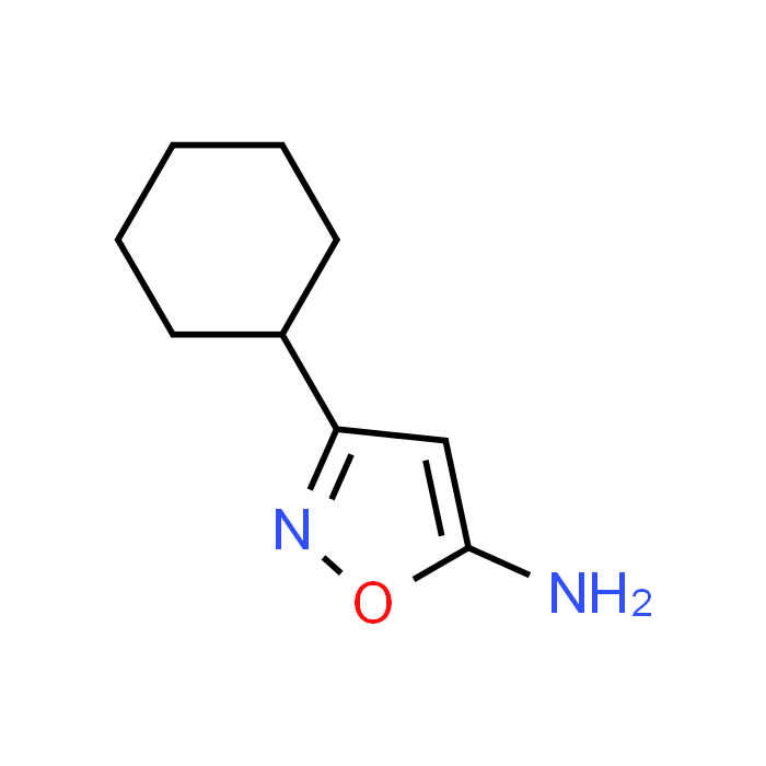 3-Cyclohexylisoxazol-5-amine