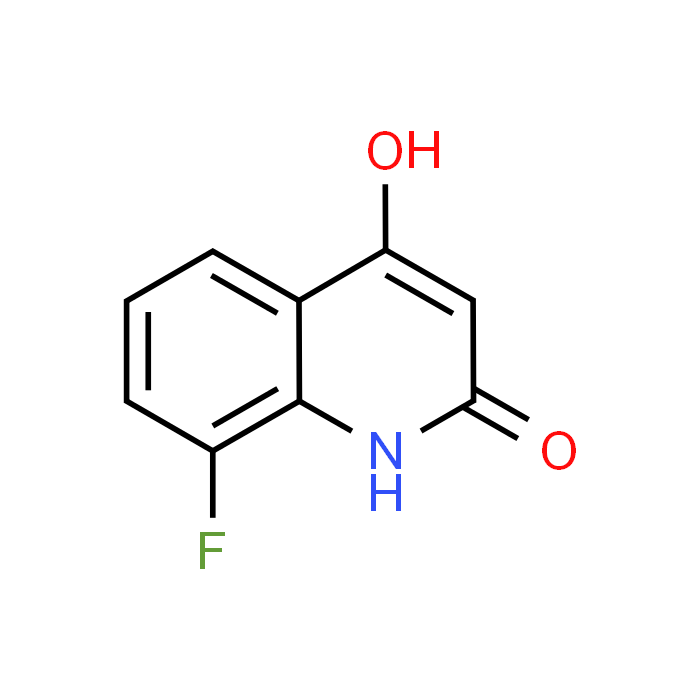 8-Fluoro-4-hydroxyquinolin-2(1H)-one