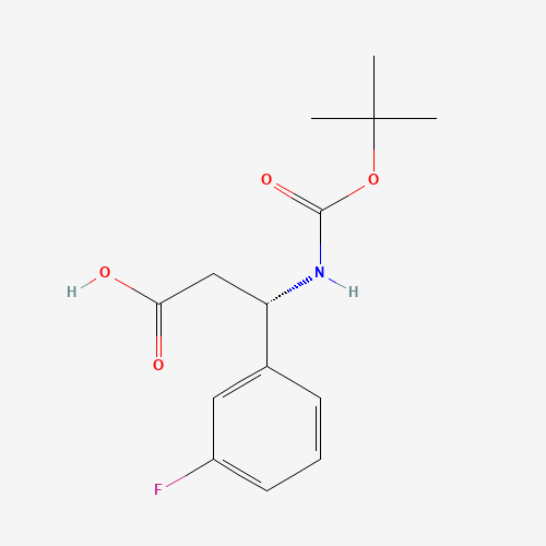 Boc-β-Phe(3-F)-OH