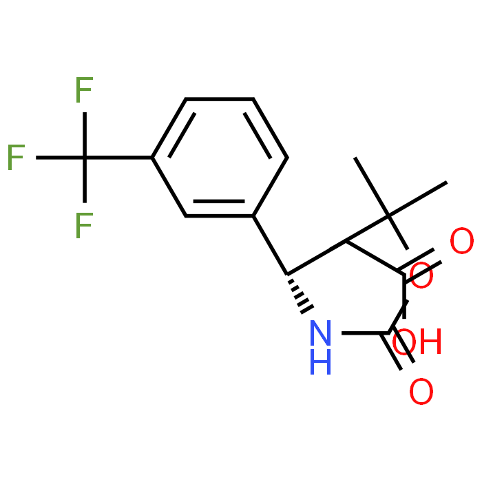 (S)-3-((tert-Butoxycarbonyl)amino)-3-(3-(trifluoromethyl)phenyl)propanoic acid