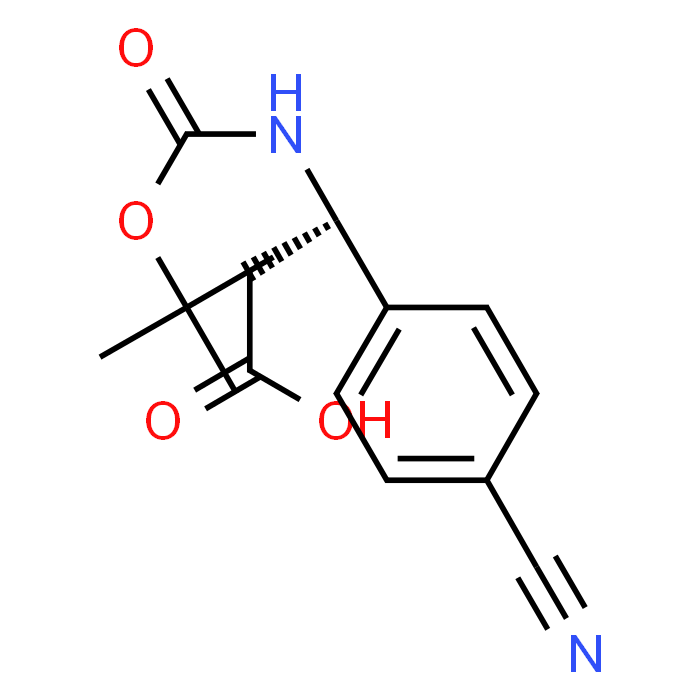(S)-3-((tert-Butoxycarbonyl)amino)-3-(4-cyanophenyl)propanoic acid