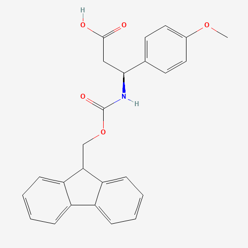 Fmoc-(S)-3-Amino-3-(4-methoxyphenyl)-propionic acid