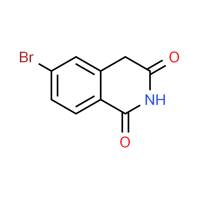 6-Bromoisoquinoline-1,3(2H,4H)-dione