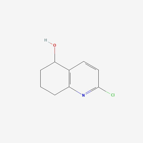 2-Chloro-5,6,7,8-tetrahydroquinolin-5-ol