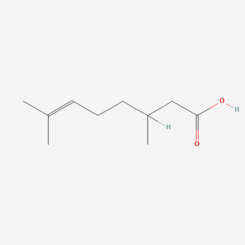 3,7-Dimethyloct-6-enoic acid