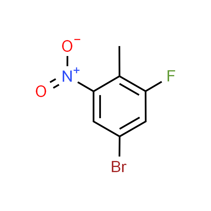 4-Bromo-2-fluoro-6-nitrotoluene