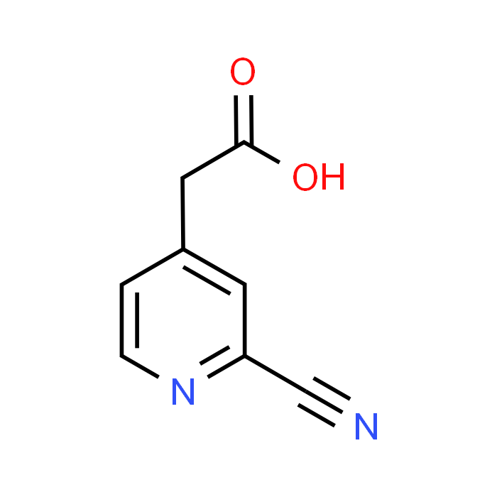 2-(2-Cyanopyridin-4-yl)acetic acid