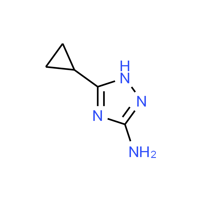 5-Cyclopropyl-4H-1,2,4-triazol-3-amine