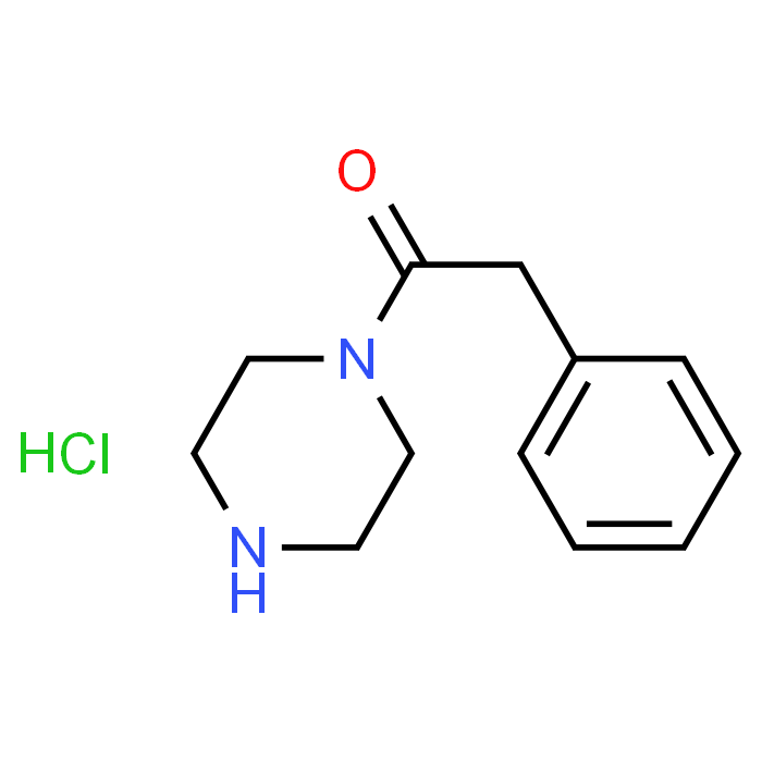 2-Phenyl-1-(piperazin-1-yl)ethanone hydrochloride