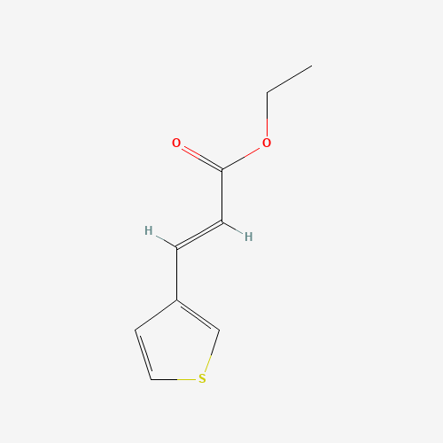 Ethyl 3-(thiophen-3-yl)acrylate