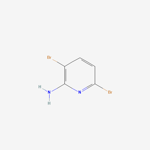 2-Amino-3,6-dibromopyridine