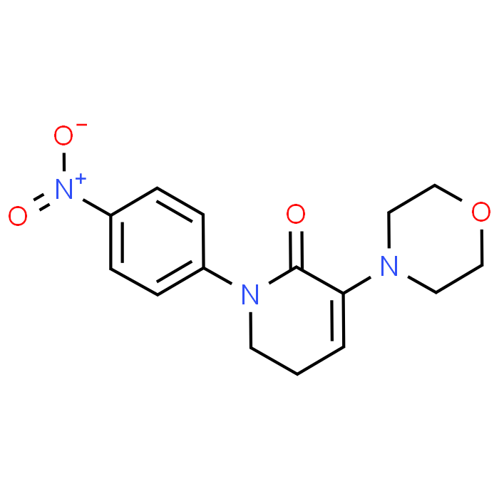 3-Morpholino-1-(4-nitrophenyl)-5,6-dihydropyridin-2(1H)-one