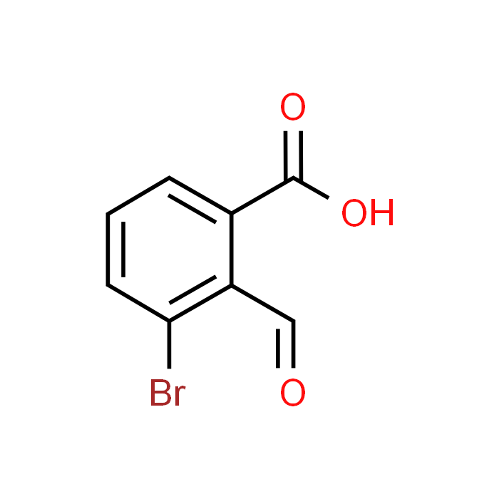 3-Bromo-2-formylbenzoic acid