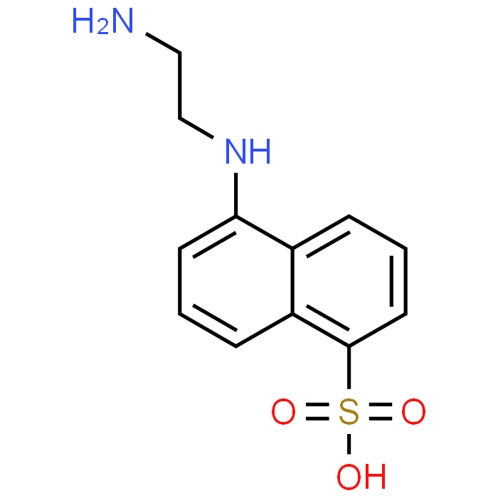 5-((2-Aminoethyl)amino)naphthalene-1-sulfonic acid