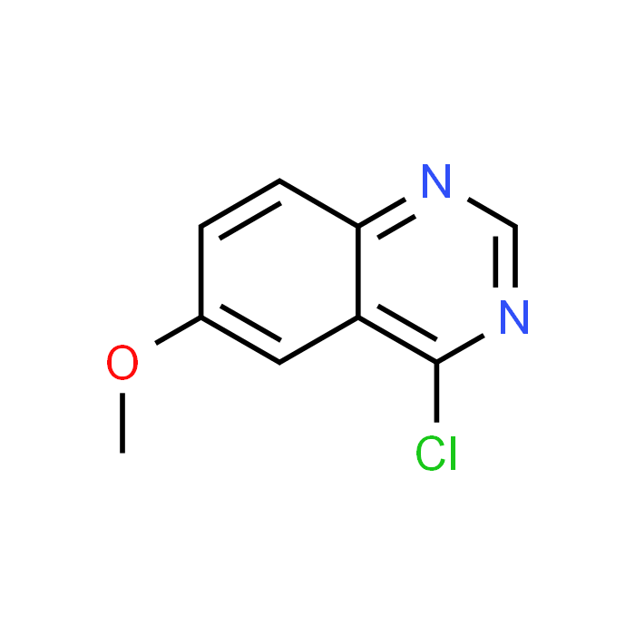4-Chloro-6-methoxyquinazoline