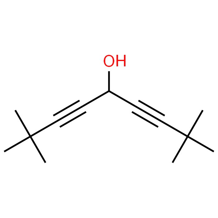 2,2,8,8-Tetramethyl-3,6-nonadiyn-5-ol