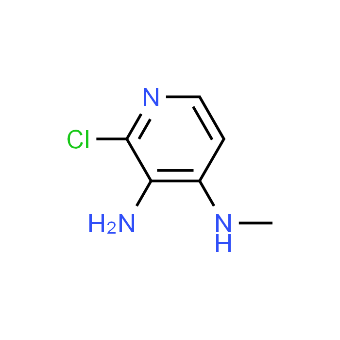 2-Chloro-N4-methylpyridine-3,4-diamine