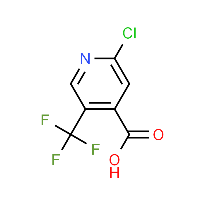 2-Chloro-5-(trifluoromethyl)pyridine-4-carboxylic acid