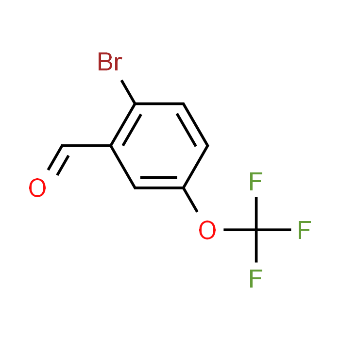2-Bromo-5-(trifluoromethoxy)benzaldehyde