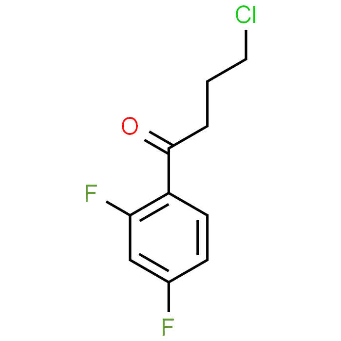 4-Chloro-1-(2,4-difluorophenyl)butan-1-one
