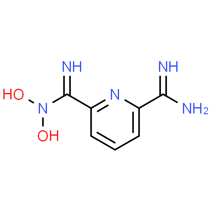 N2,N6-Dihydroxypyridine-2,6-bis(carboximidamide)