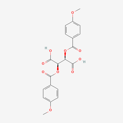 (2R,3R)-2,3-Bis((4-methoxybenzoyl)oxy)succinic acid