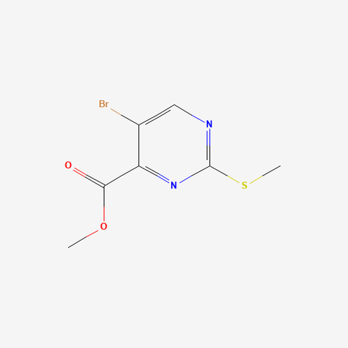 Methyl 5-bromo-2-(methylthio)pyrimidine-4-carboxylate