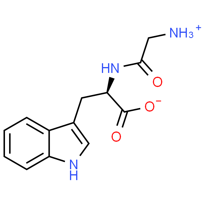 Glycyl-D-tryptophan