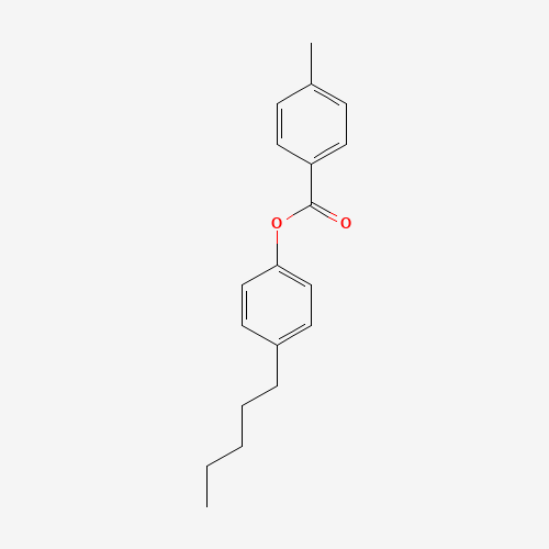 4-n-Pentylphenyl-4-methylbenzoate