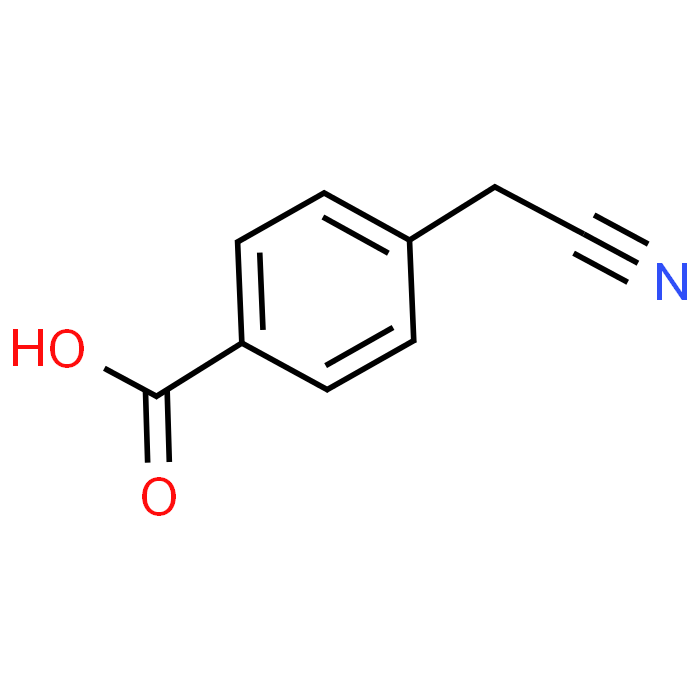 4-(Cyanomethyl)benzoic acid