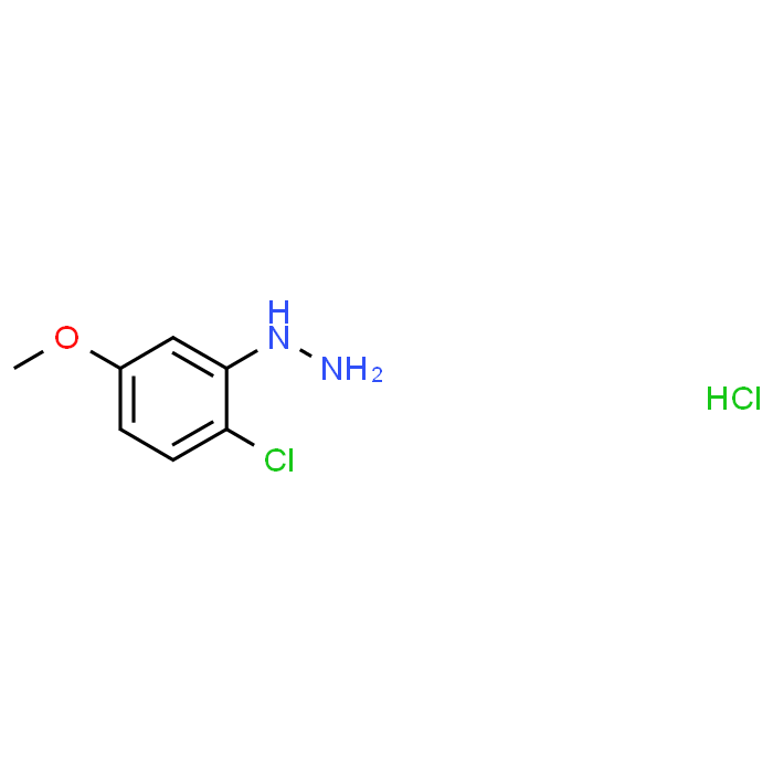 (2-Chloro-5-methoxyphenyl)hydrazine hydrochloride