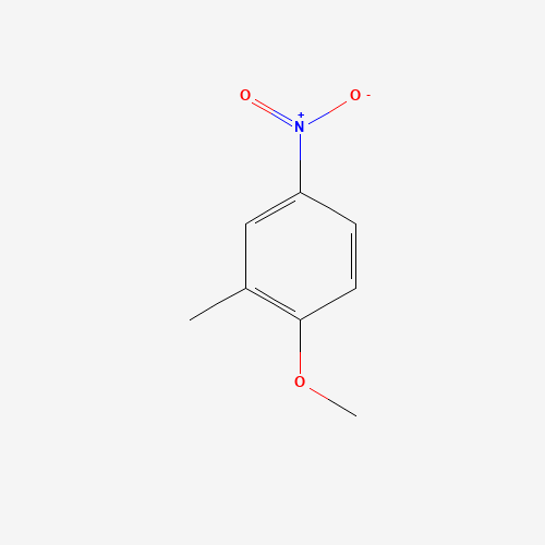 1-Methoxy-2-methyl-4-nitrobenzene