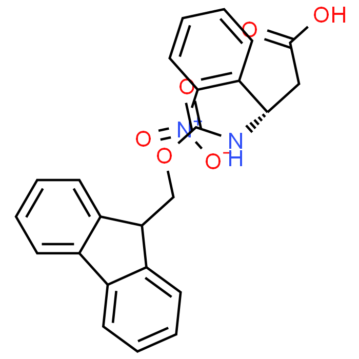 (S)-3-((((9H-Fluoren-9-yl)methoxy)carbonyl)amino)-3-(2-nitrophenyl)propanoic acid