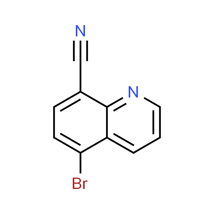 5-Bromoquinoline-8-carbonitrile