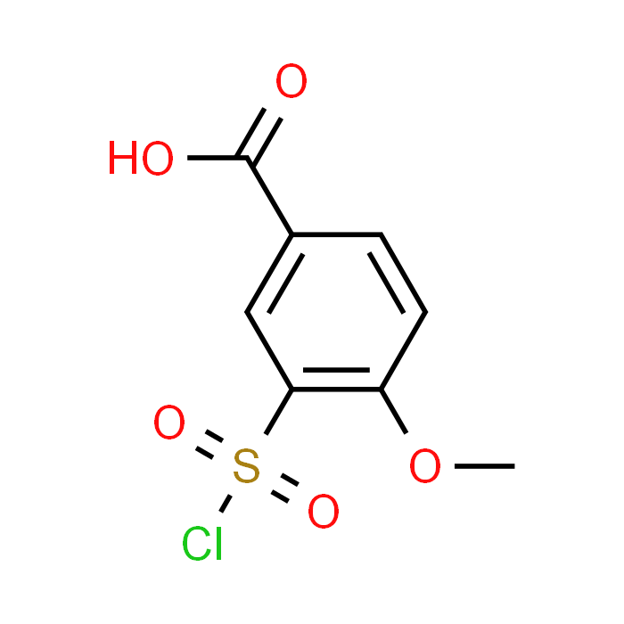 3-(Chlorosulfonyl)-4-methoxybenzoic acid