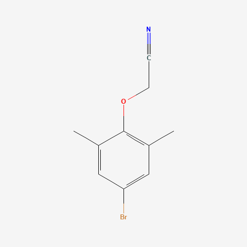 2-(4-Bromo-2,6-dimethylphenoxy)acetonitrile