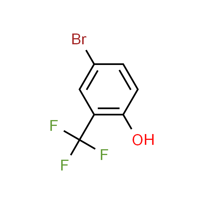 4-Bromo-2-(trifluoromethyl)phenol