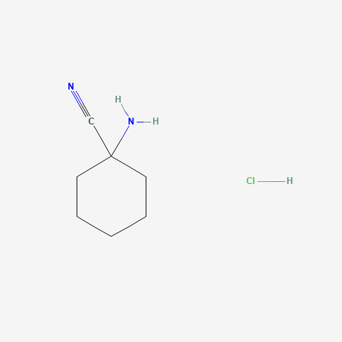 1-Aminocyclohexanecarbonitrile hydrochloride