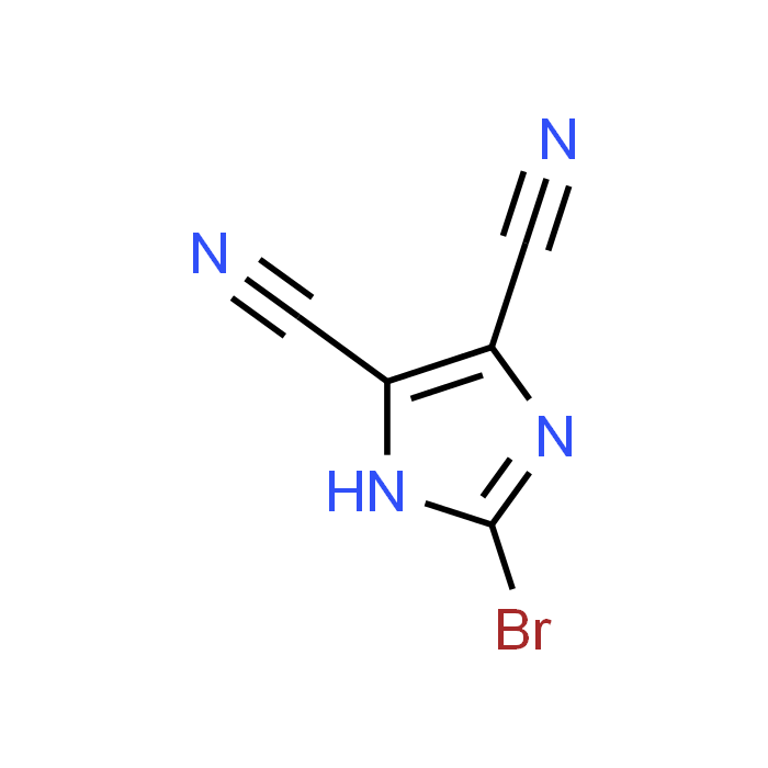 2-Bromo-1H-imidazole-4,5-dicarbonitrile