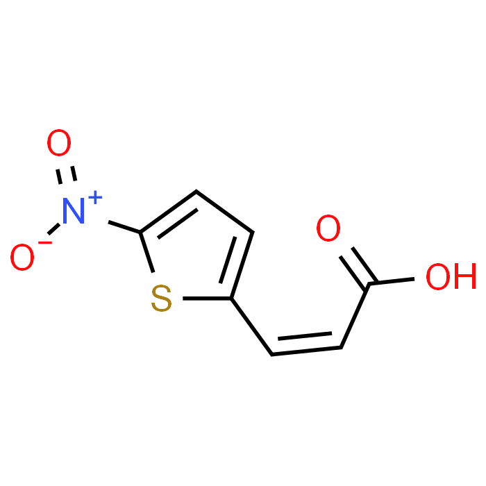 (E)-3-(5-Nitrothiophen-2-yl)acrylic acid