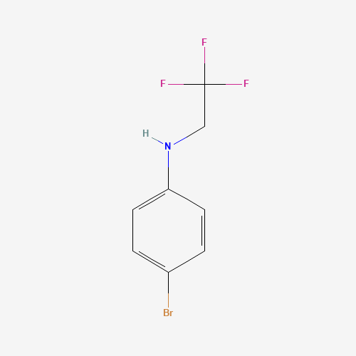 4-Bromo-N-(2,2,2-trifluoroethyl)aniline